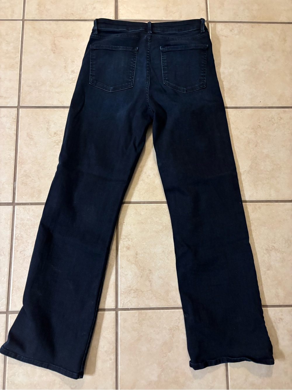 Women’s fidelity dark wash denim katie